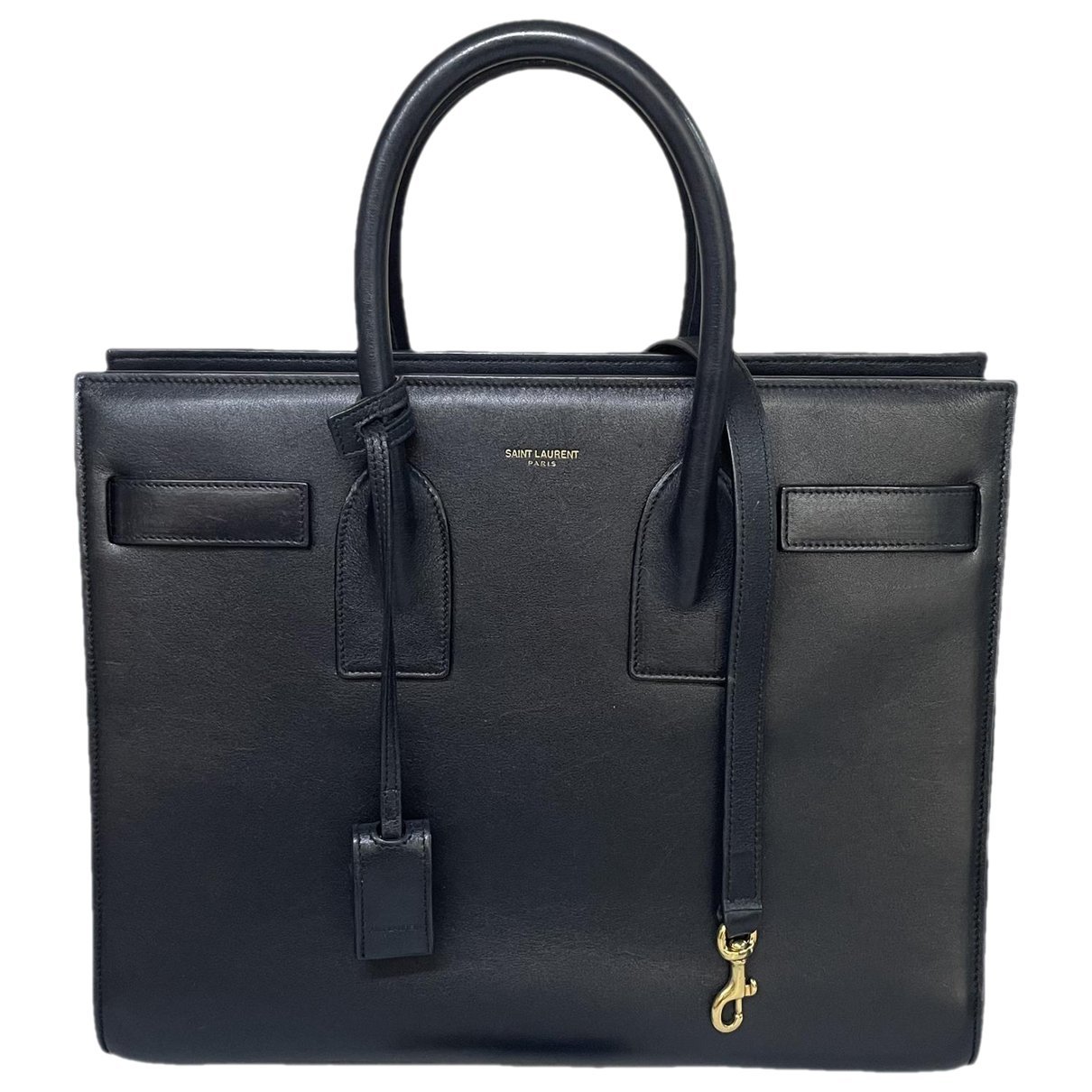 Sac de Jour leather handbag