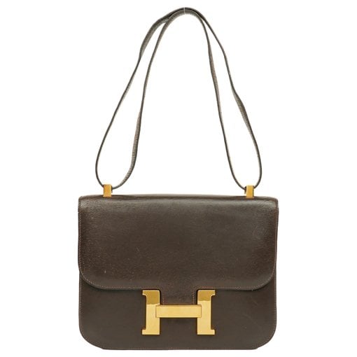 Constance leather handbag