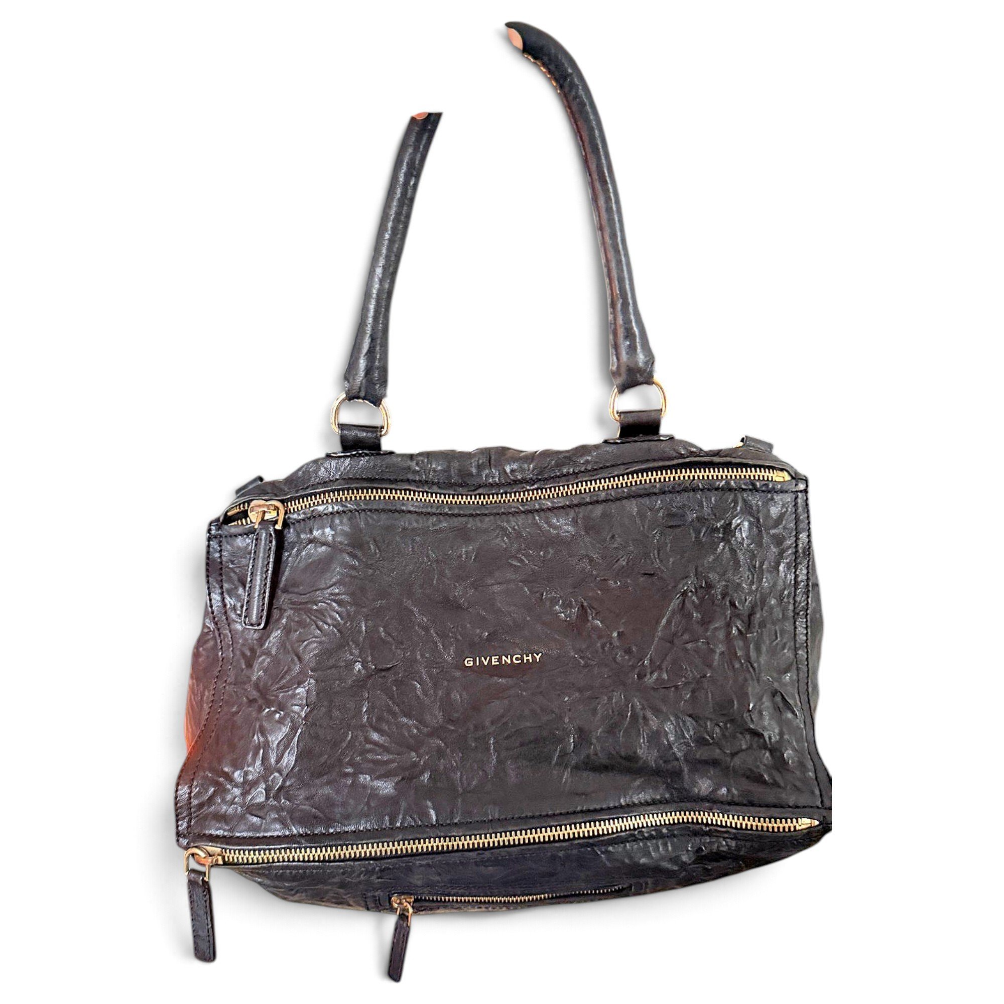 Pandora leather handbag