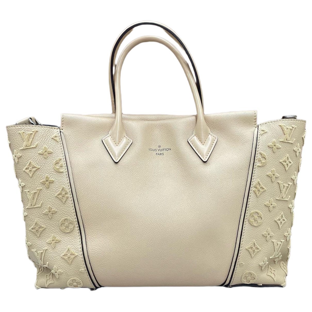 Soft Lockit leather handbag