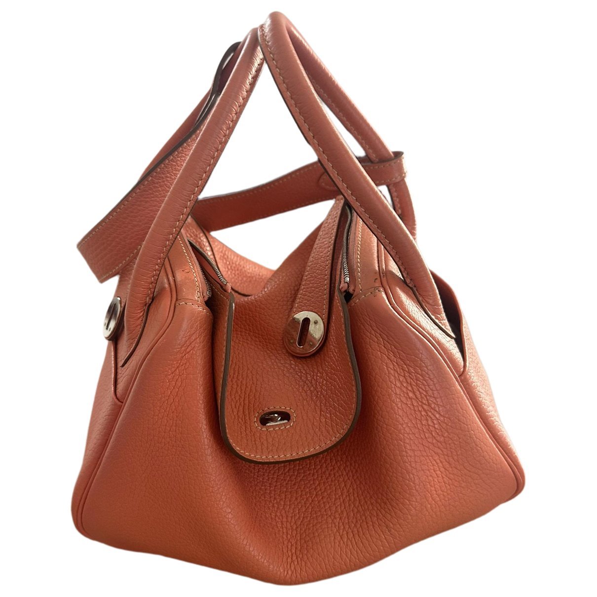 Lindy leather handbag