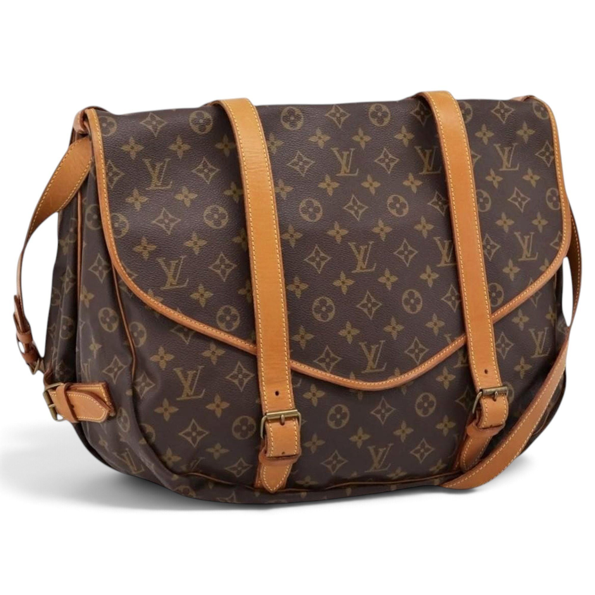 Saumur leather handbag