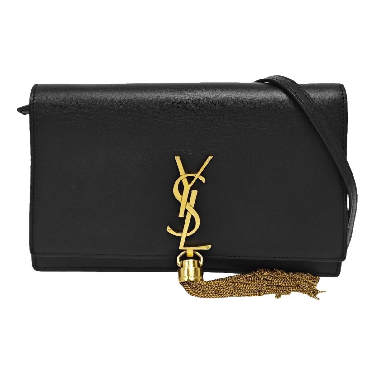Pompom Kate leather crossbody bag
