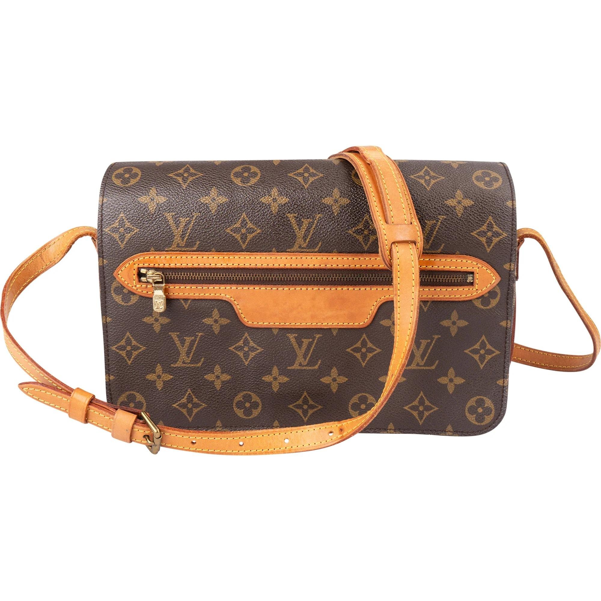 Saint-Germain leather crossbody bag
