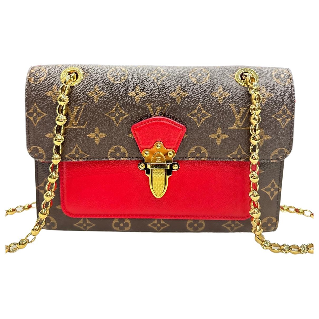 Victoire leather handbag