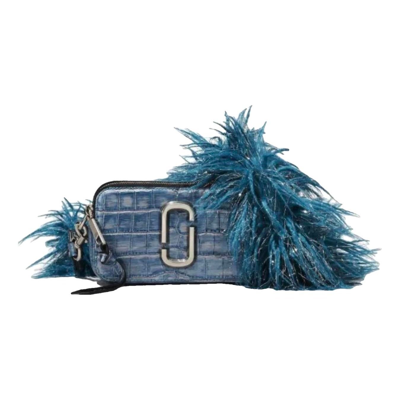 Snapshot leather crossbody bag