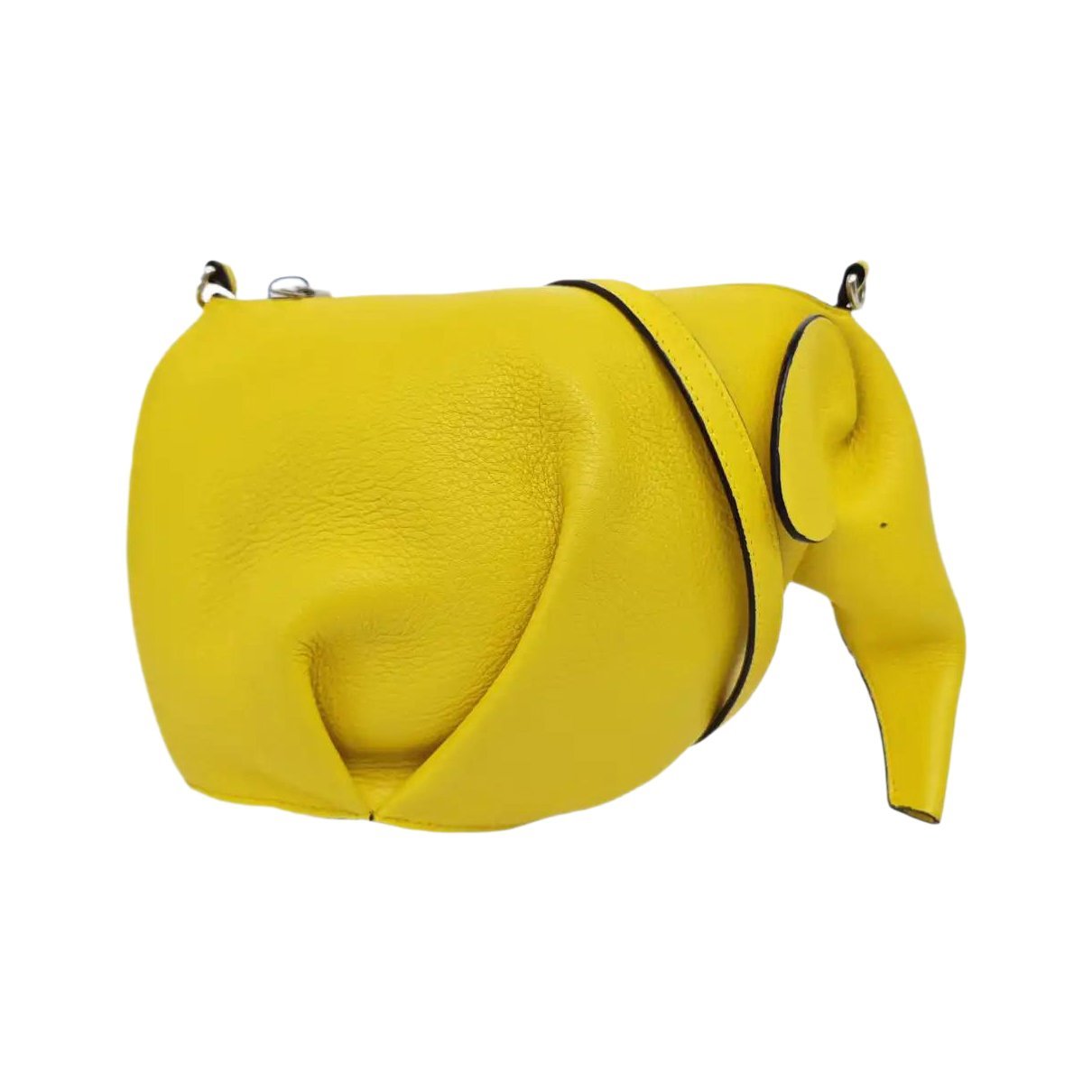 Animals leather handbag