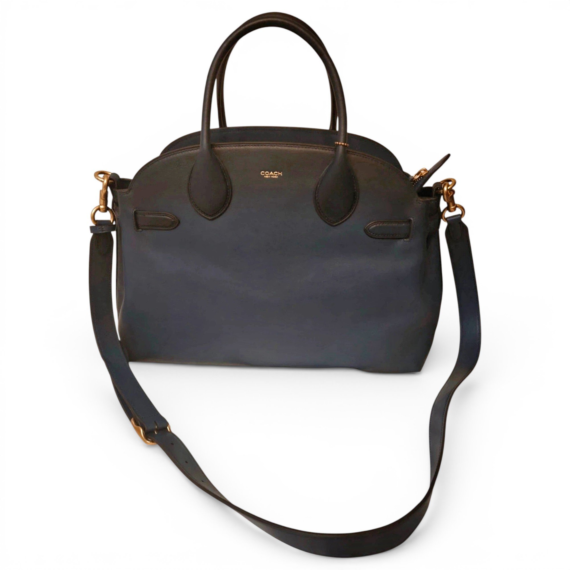 Leather 24h bag