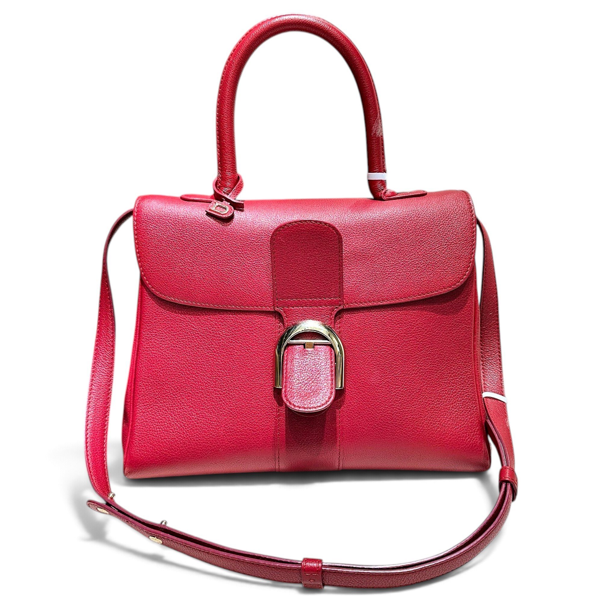 Brillant leather handbag