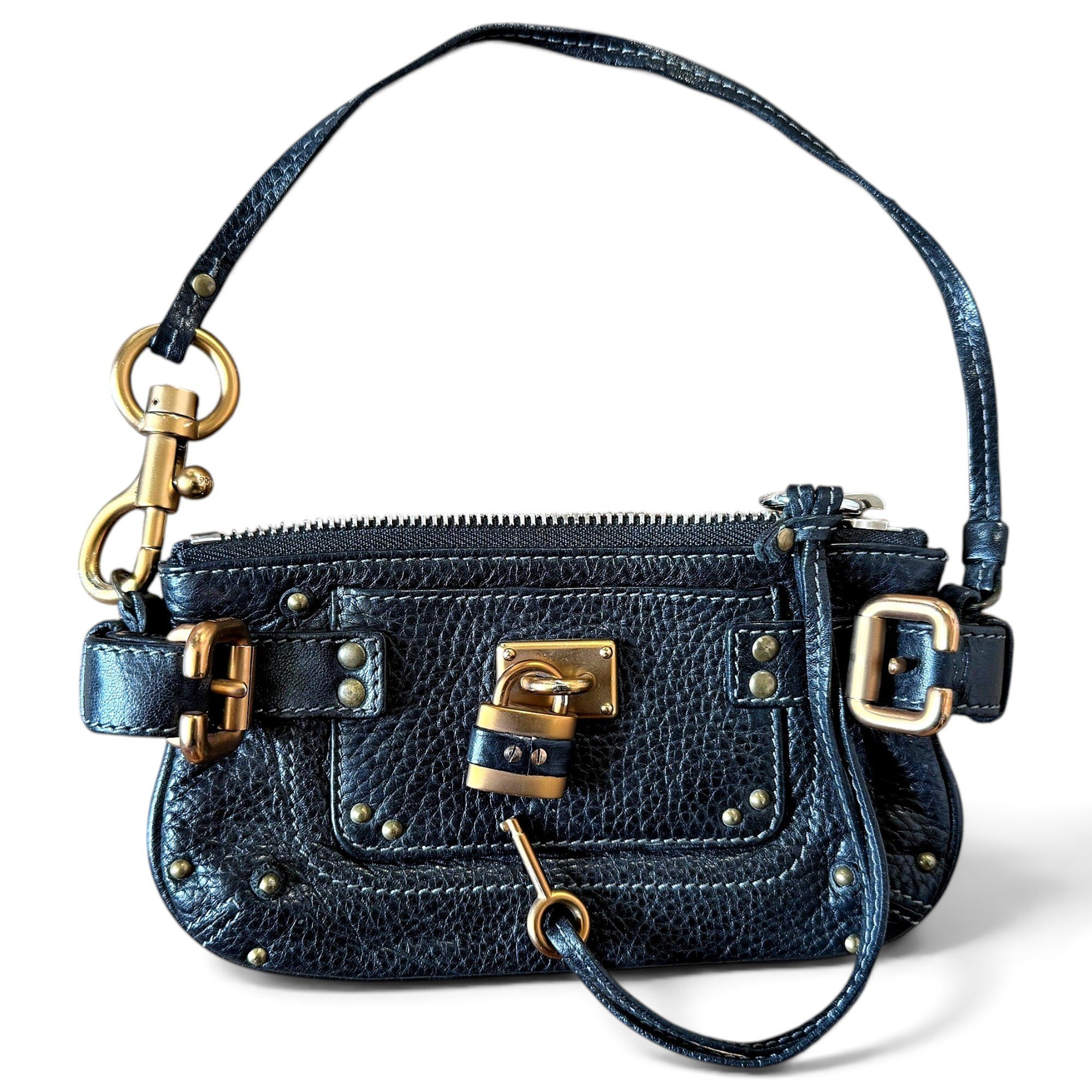 Paddington leather handbag