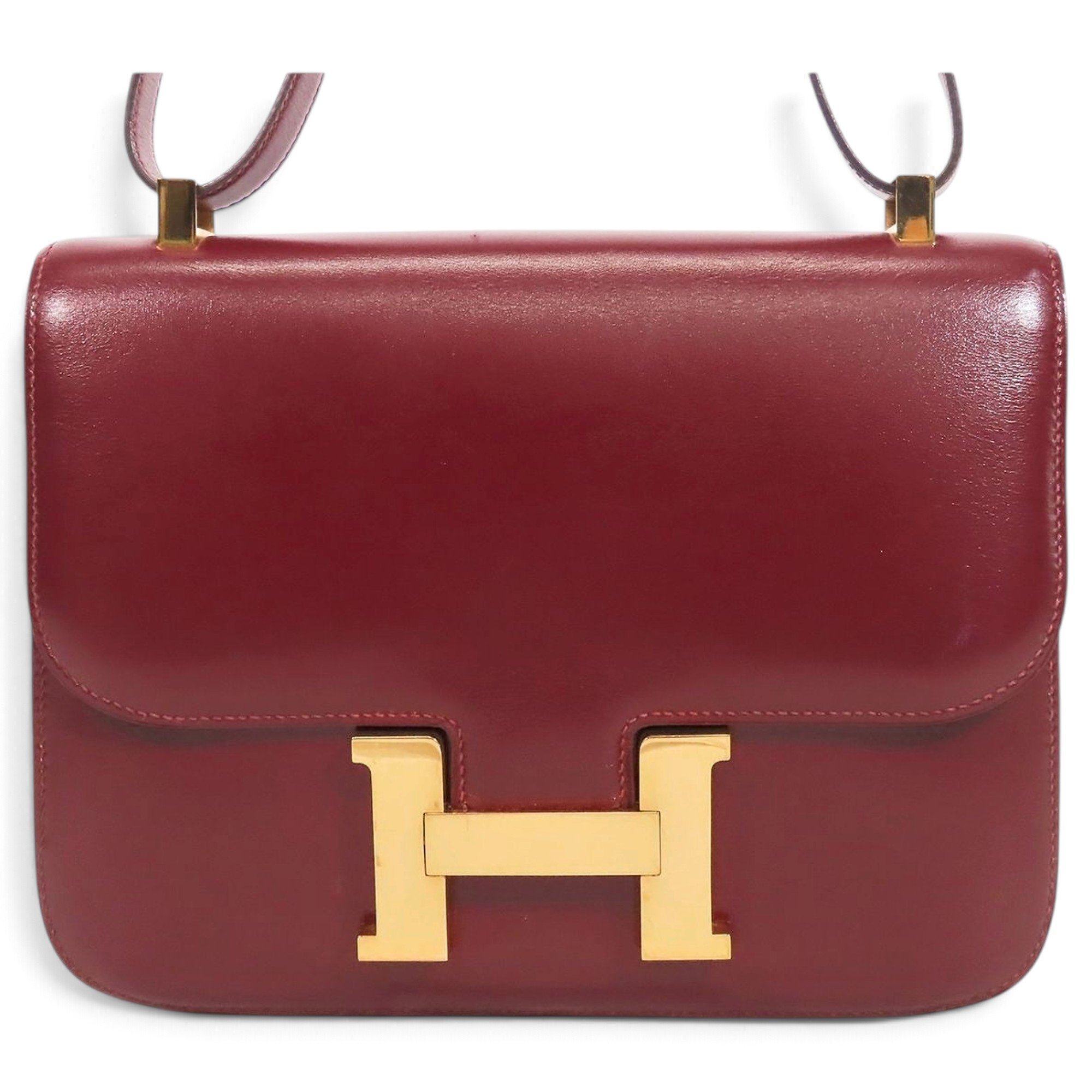 Constance leather handbag