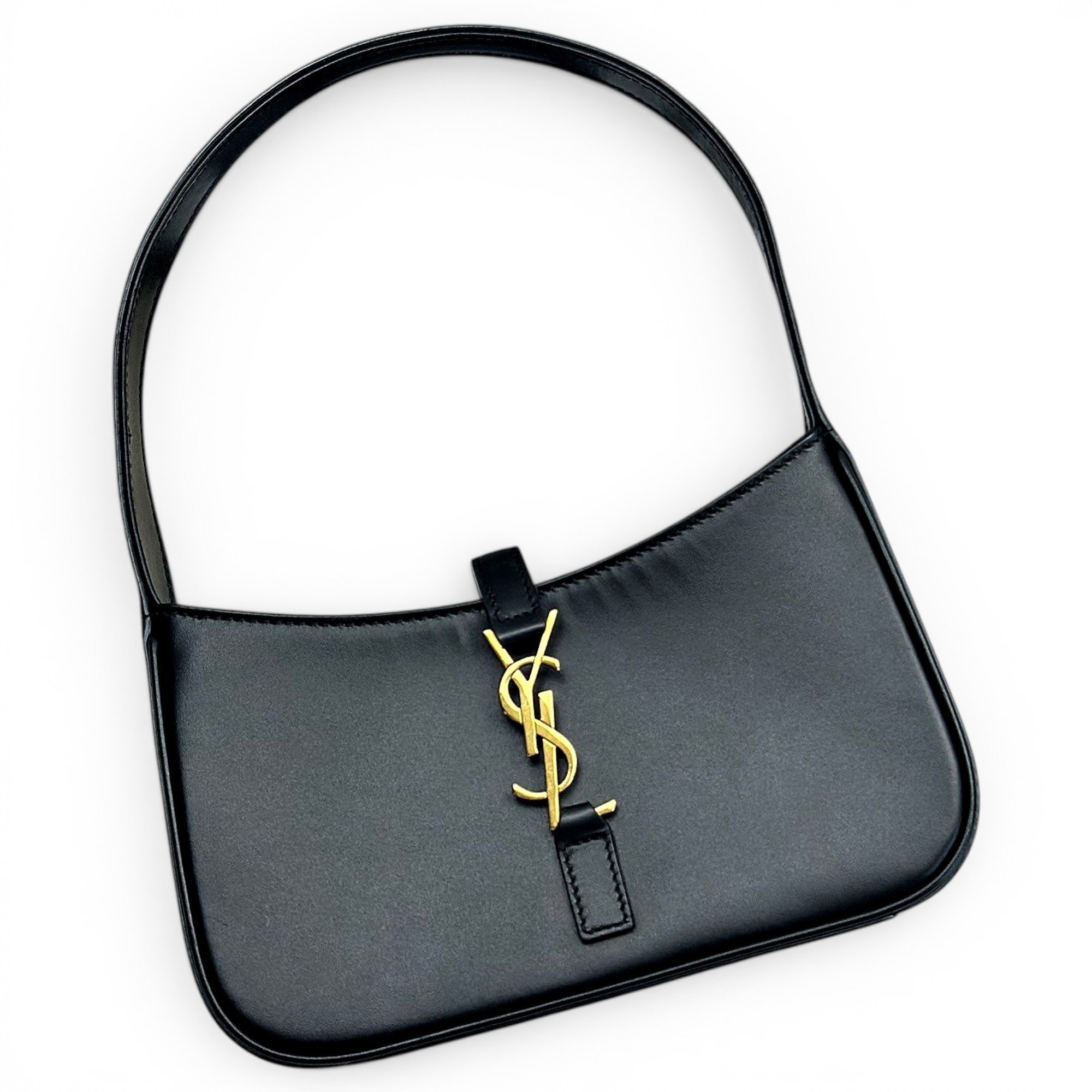 Le 5 à 7 leather handbag