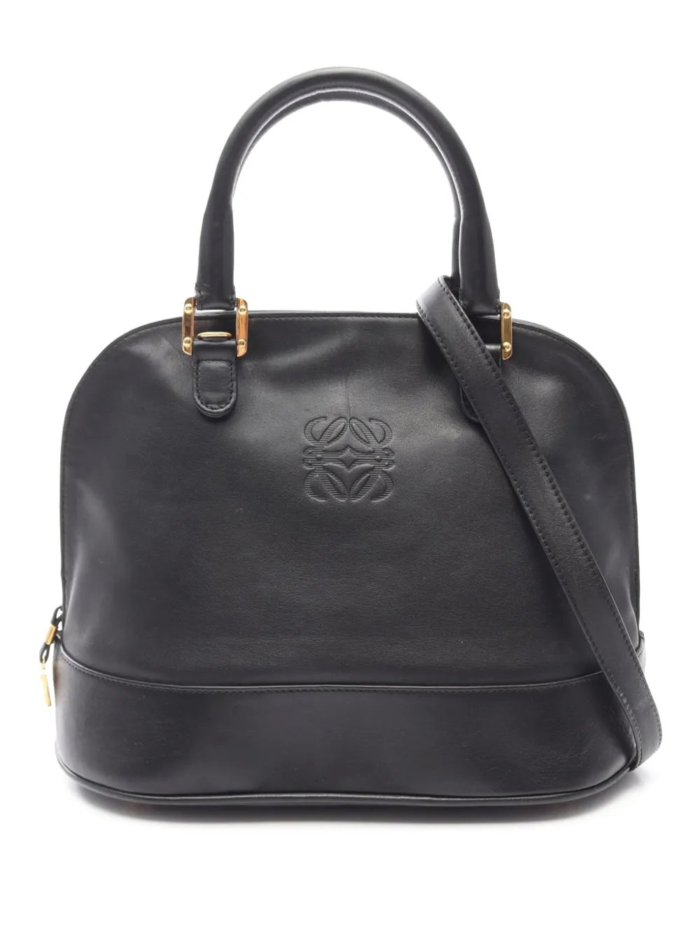 2010-2026 Leather Anagram Dome satchel