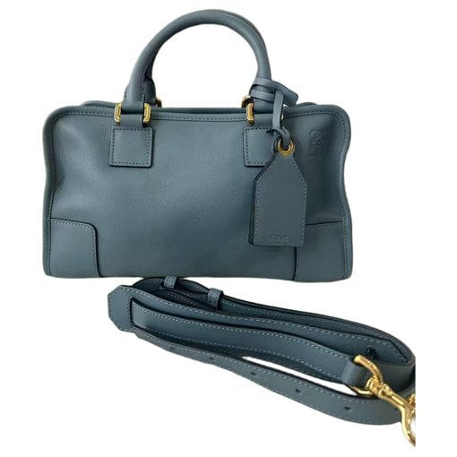 Amazona leather handbag