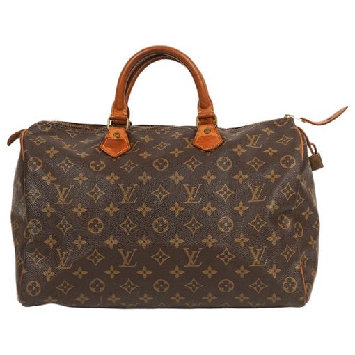 Speedy cloth handbag