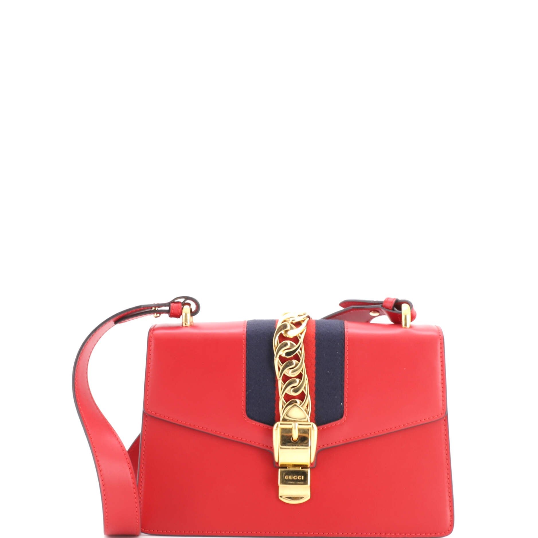 Sylvie Shoulder Bag Leather Small