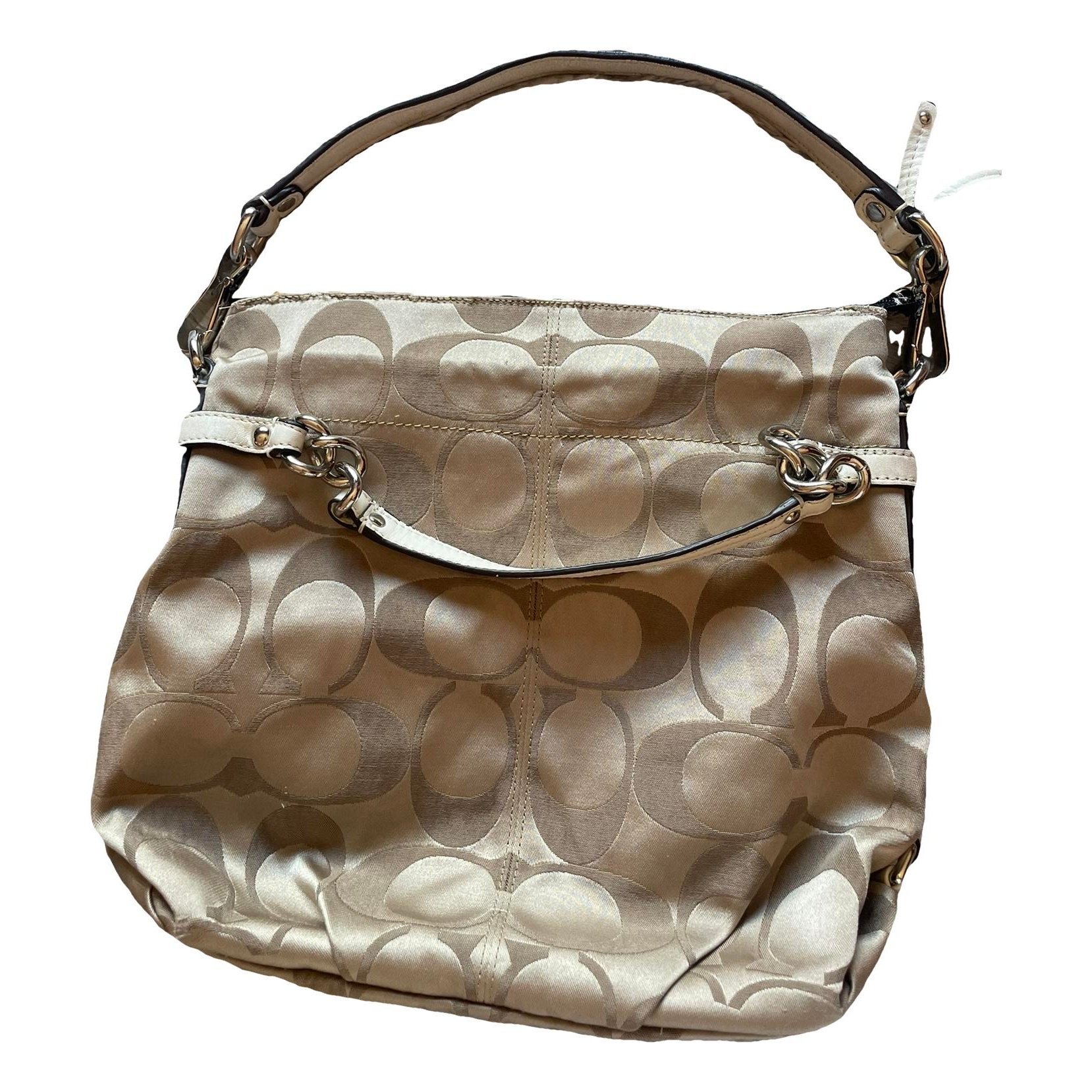 Signature Sufflette leather handbag