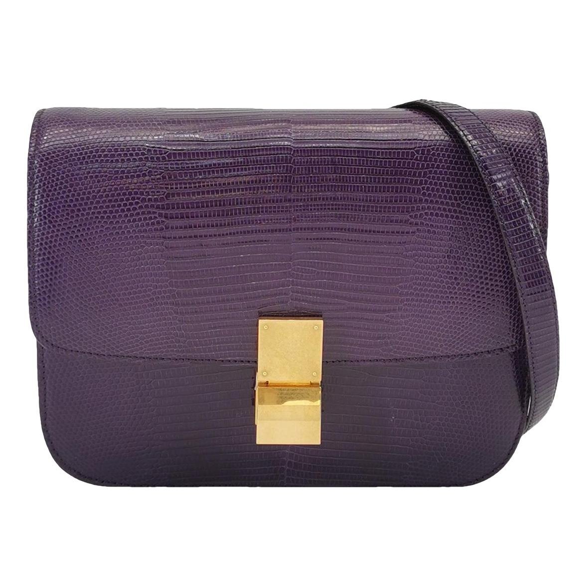 Classic leather handbag
