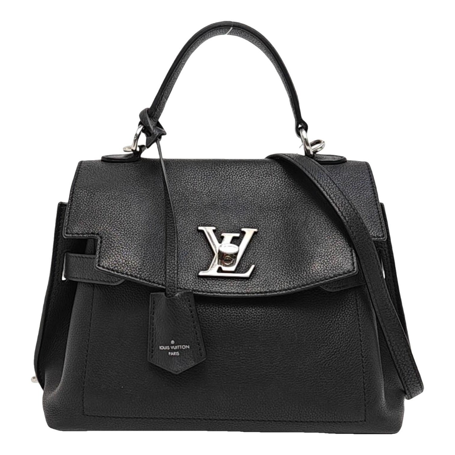 Lockme Ever leather crossbody bag