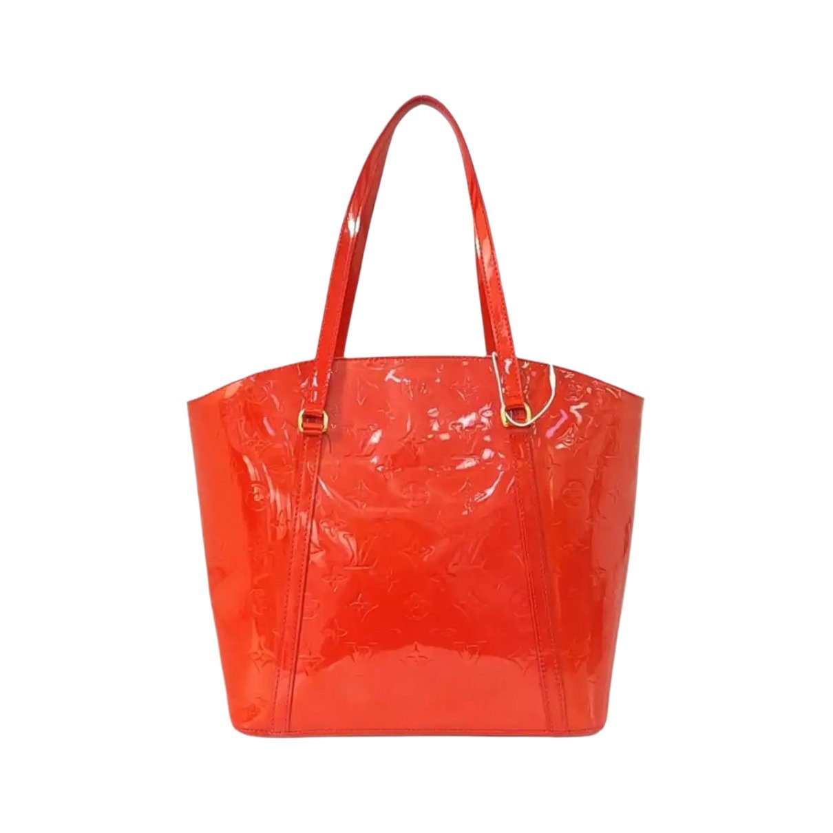 Avalon patent leather handbag