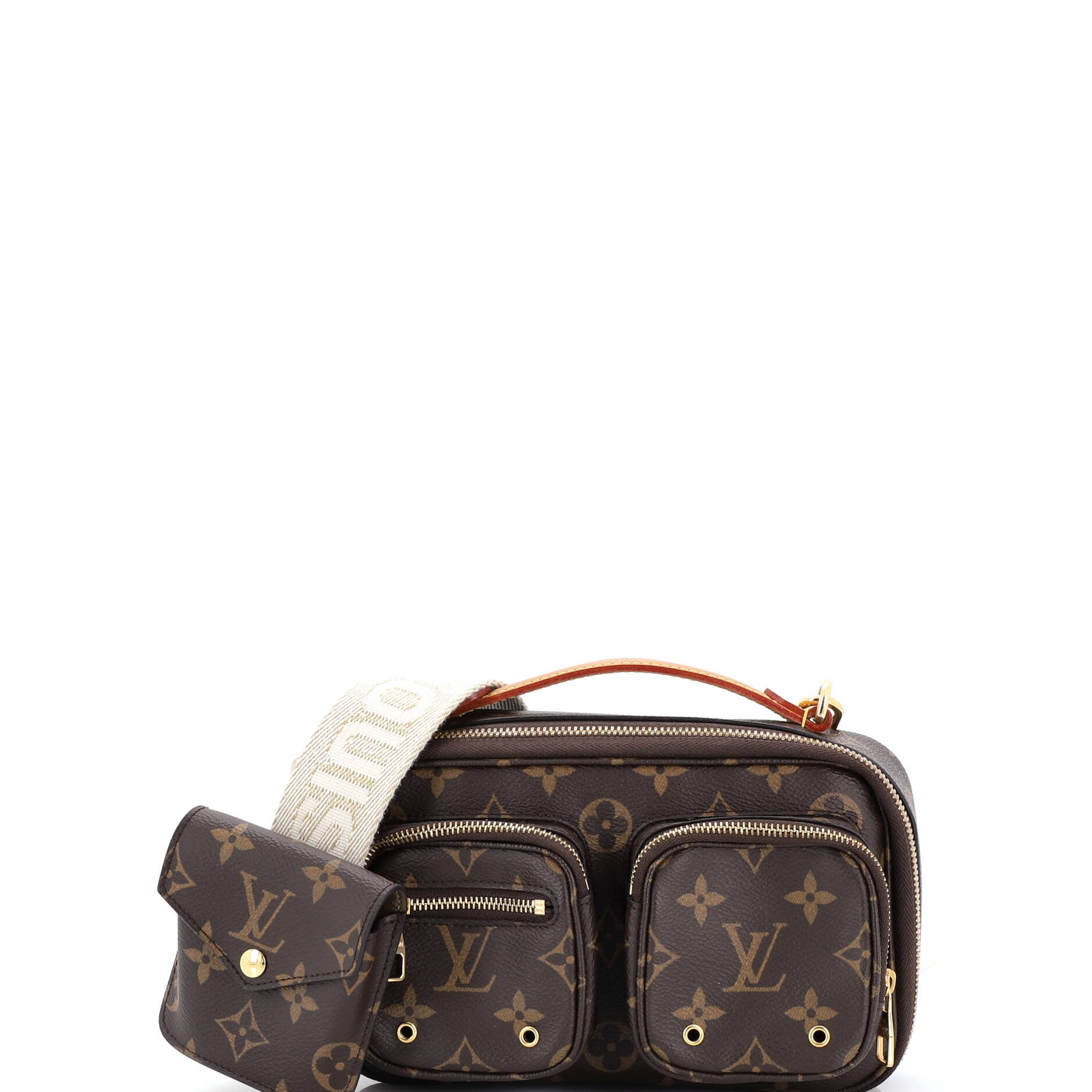 Louis Vuitton Utility Crossbody Bag Monogram Canvas