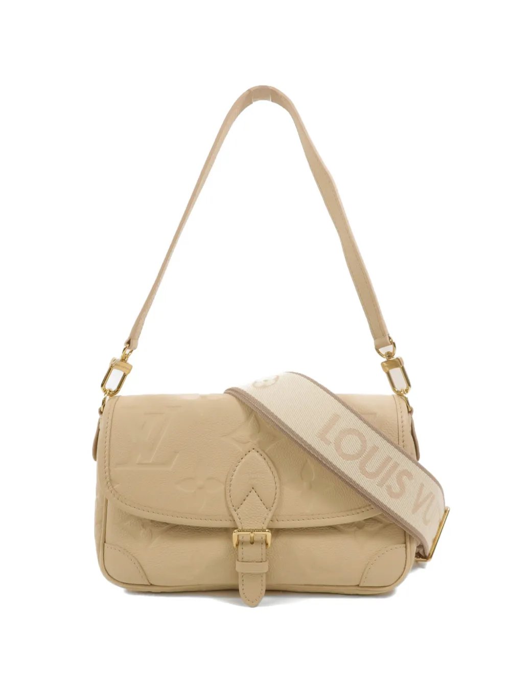 Diane Monogram Empreinte shoulder bag