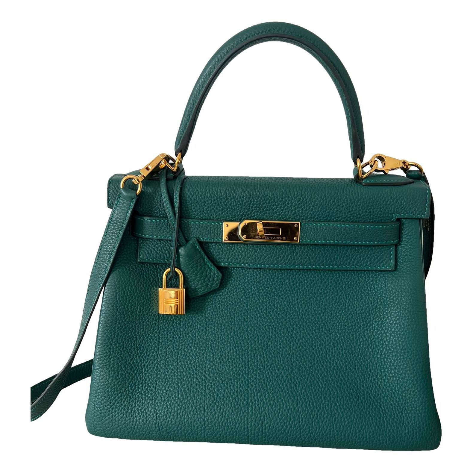 Hermes Kelly 28 Handbag Togo Leather