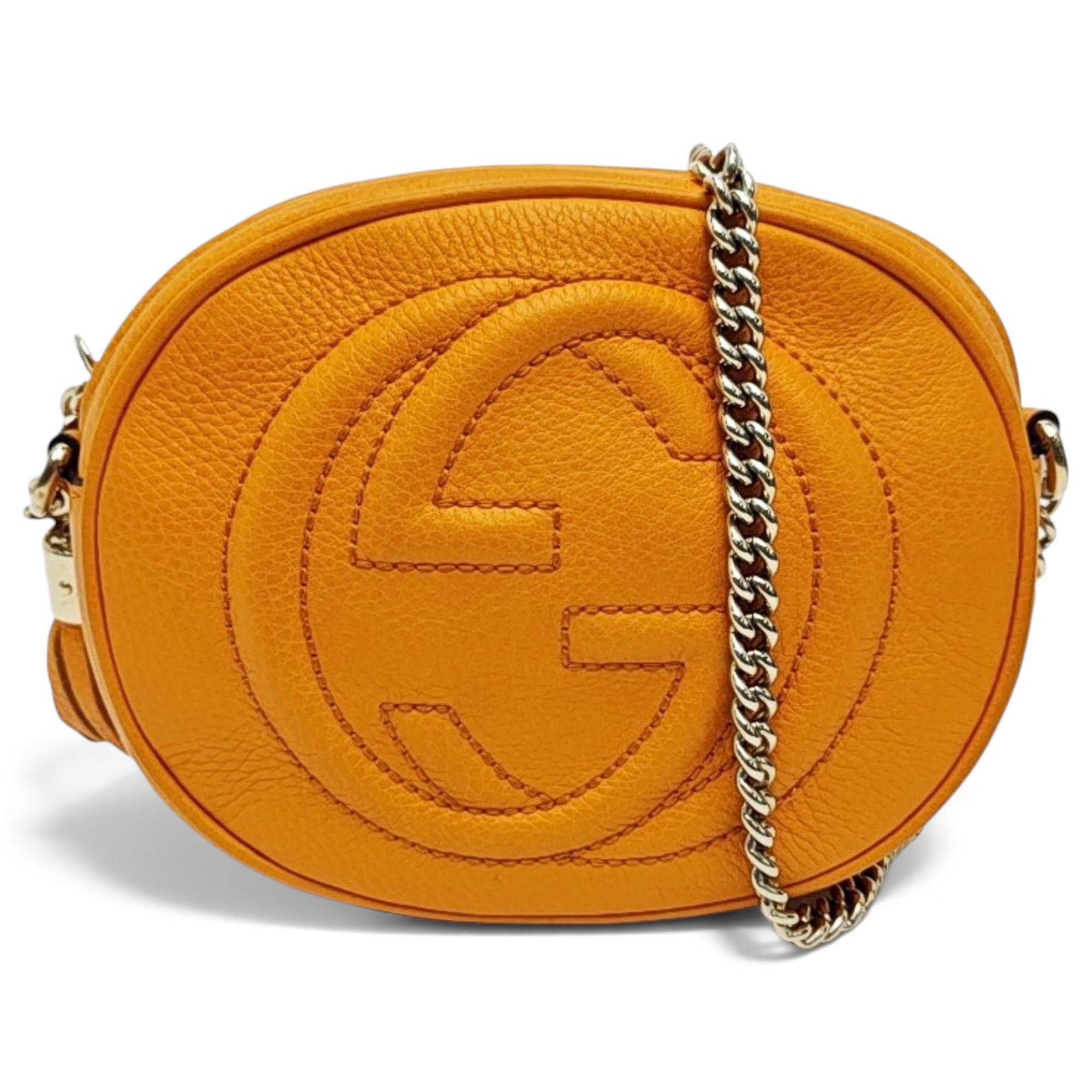 Soho Chain leather crossbody bag