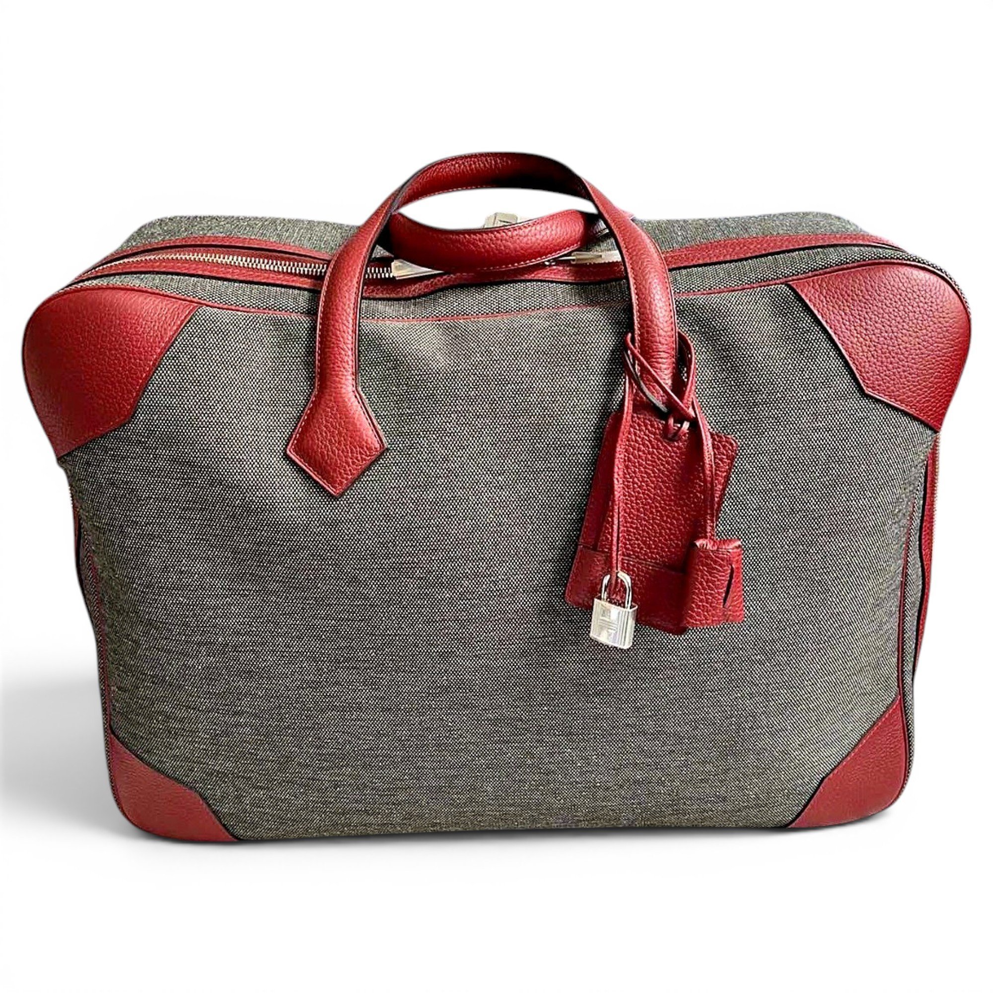 Victoria leather handbag