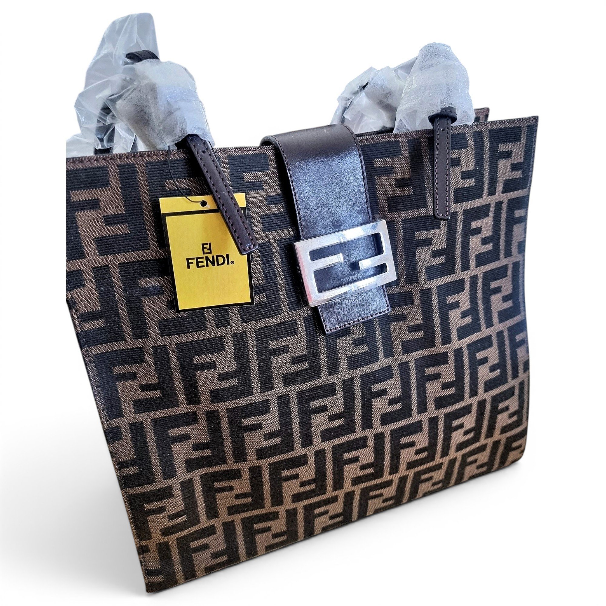 Fendi X-Tote cloth tote