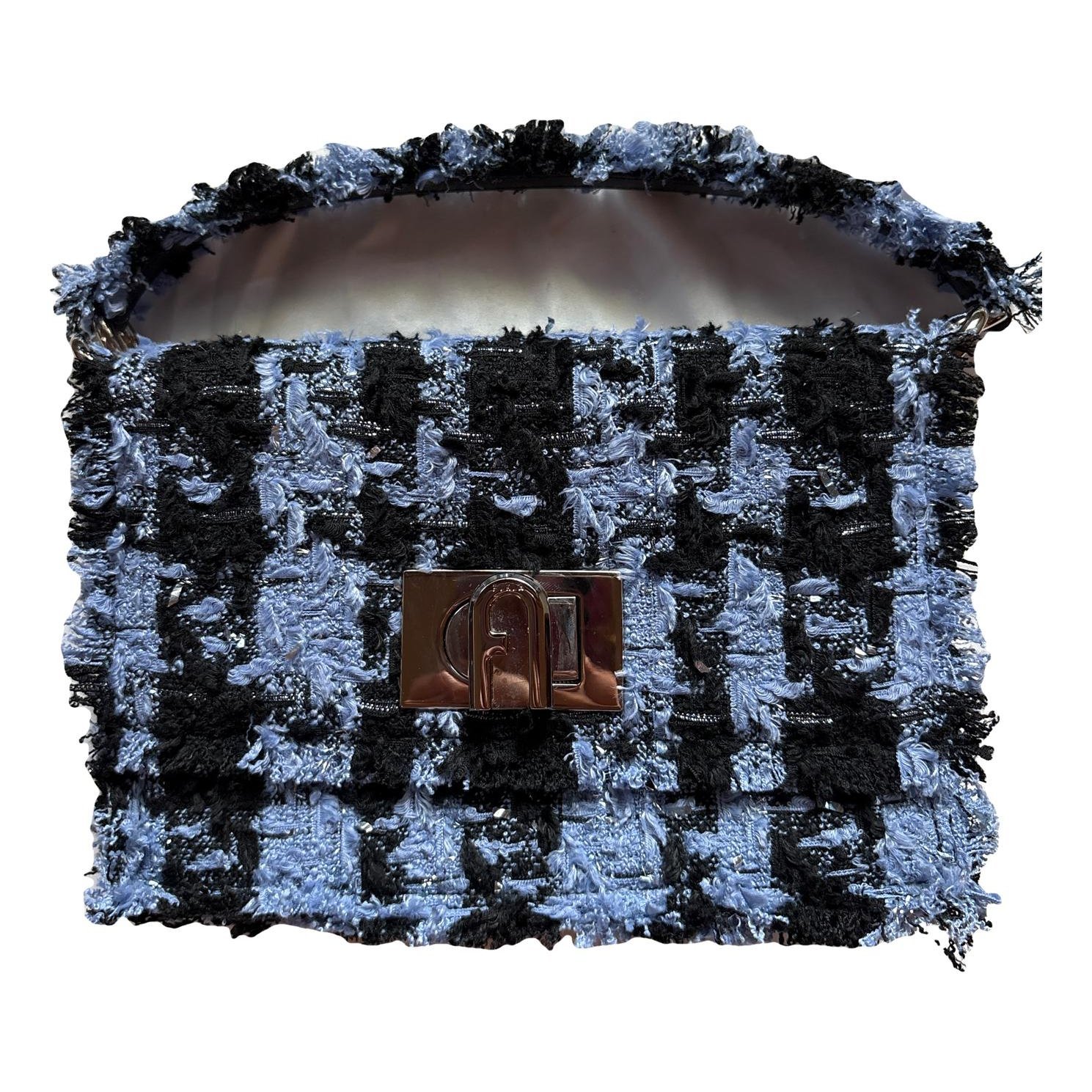 Tweed handbag