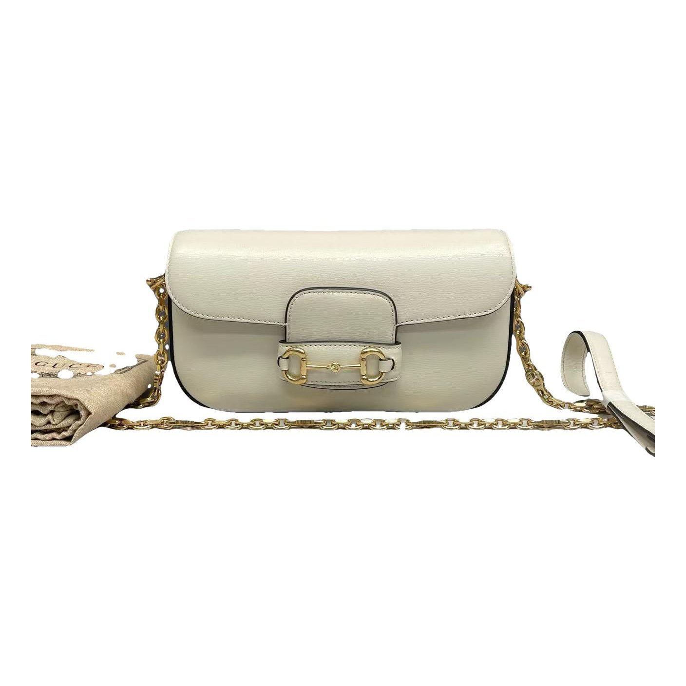 Horsebit 1955 leather handbag
