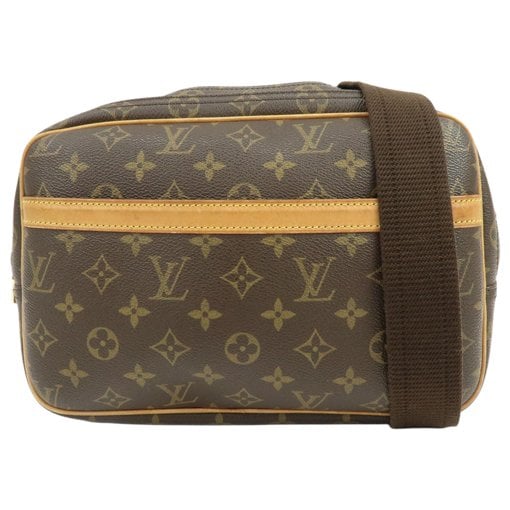 Reporter cloth handbag