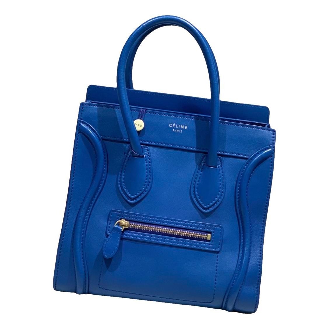 Luggage leather handbag