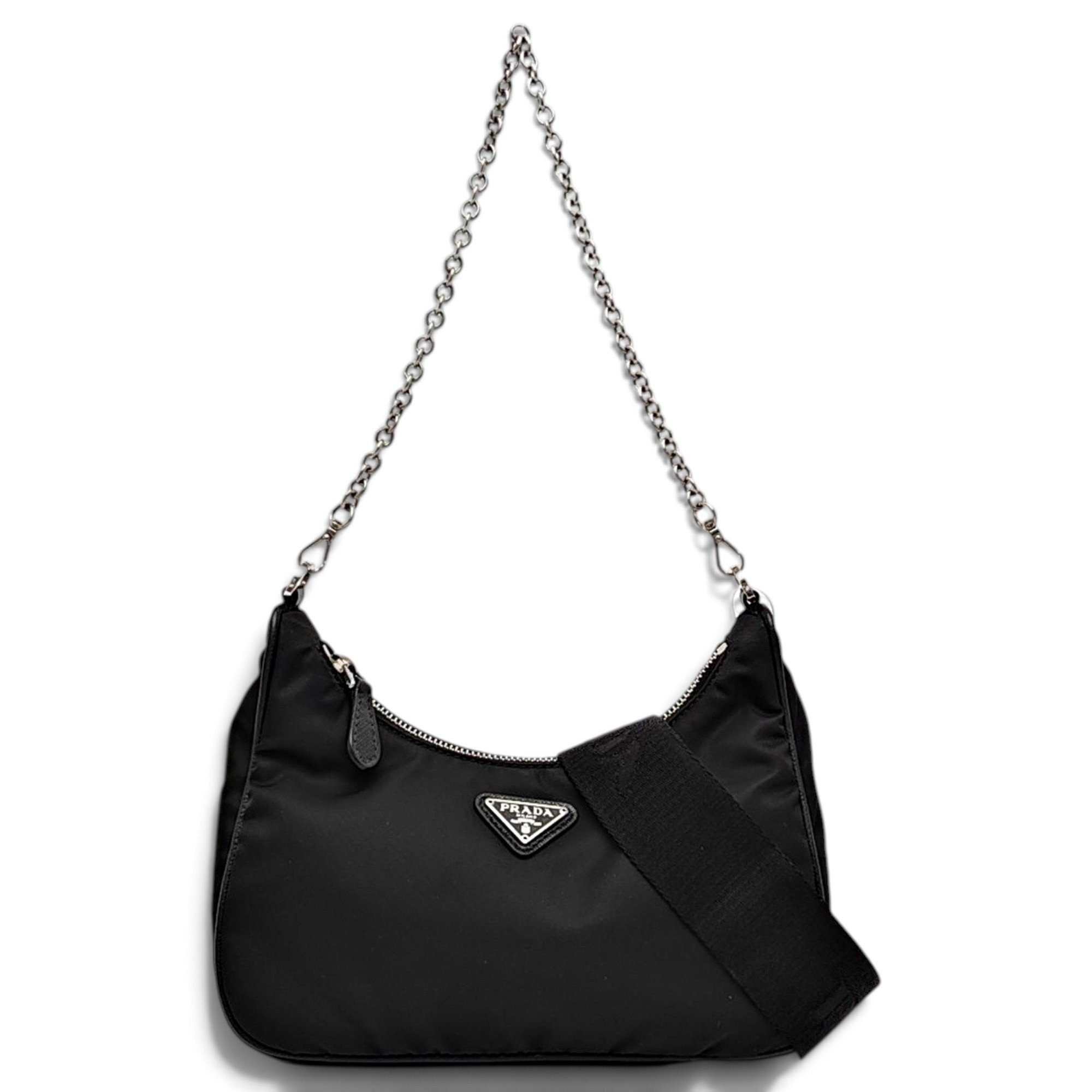 Re-edition cloth handbag
