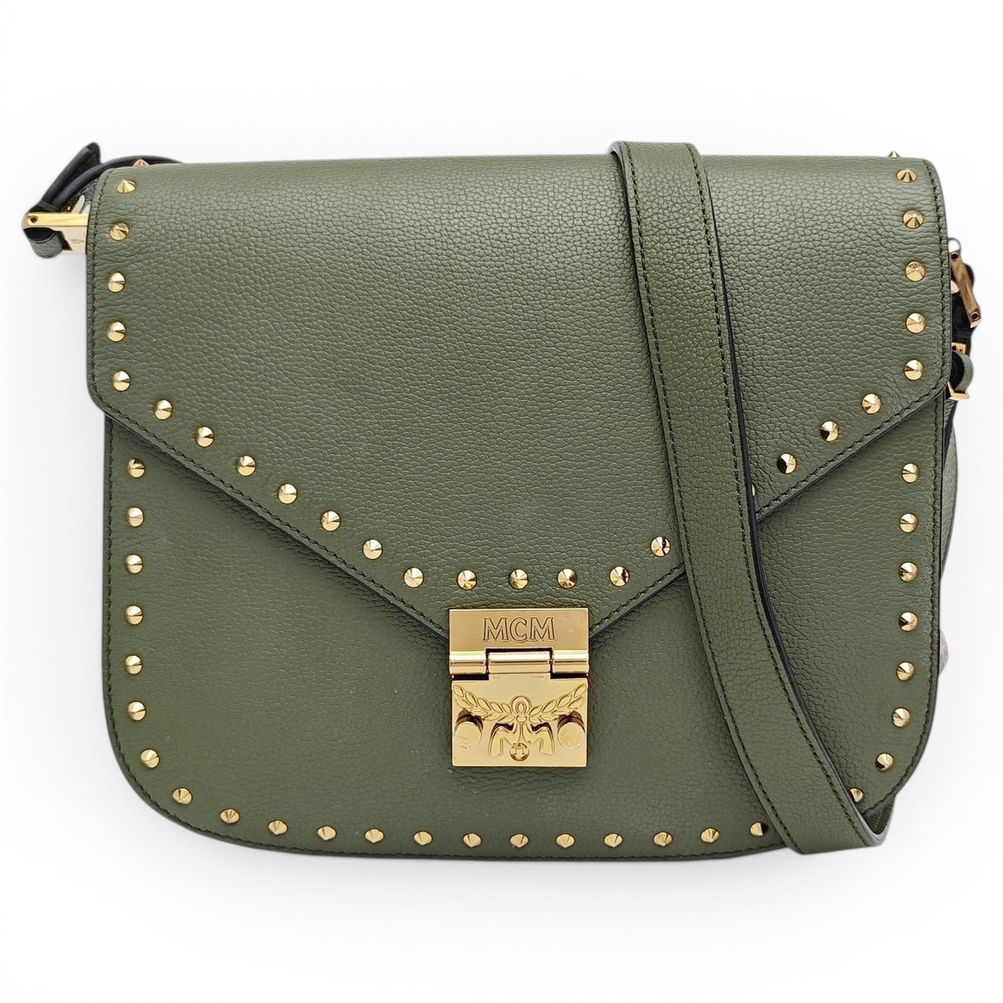 Patricia leather handbag