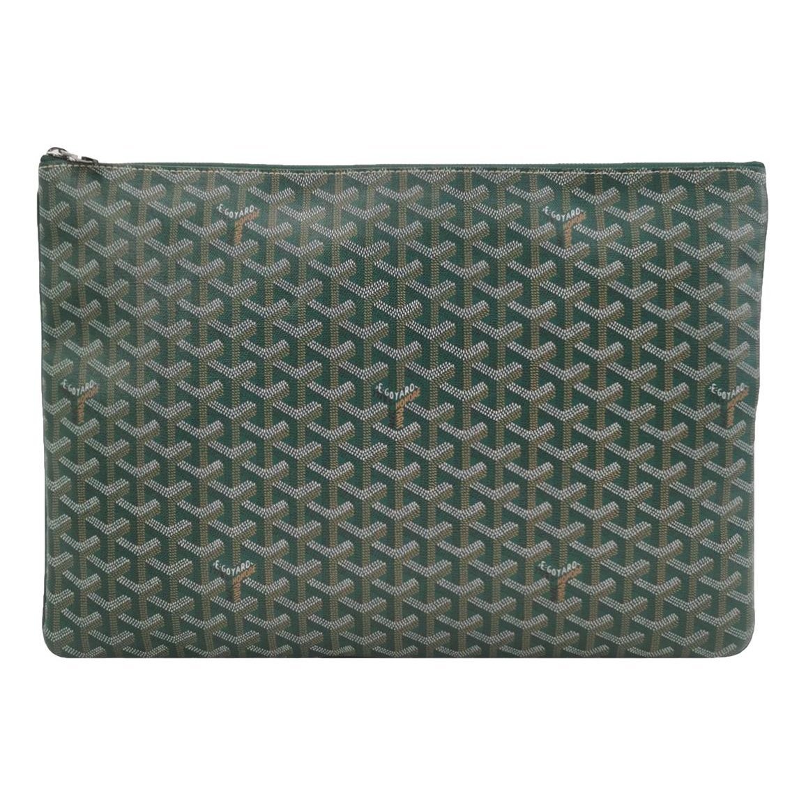 Sénat cloth clutch bag
