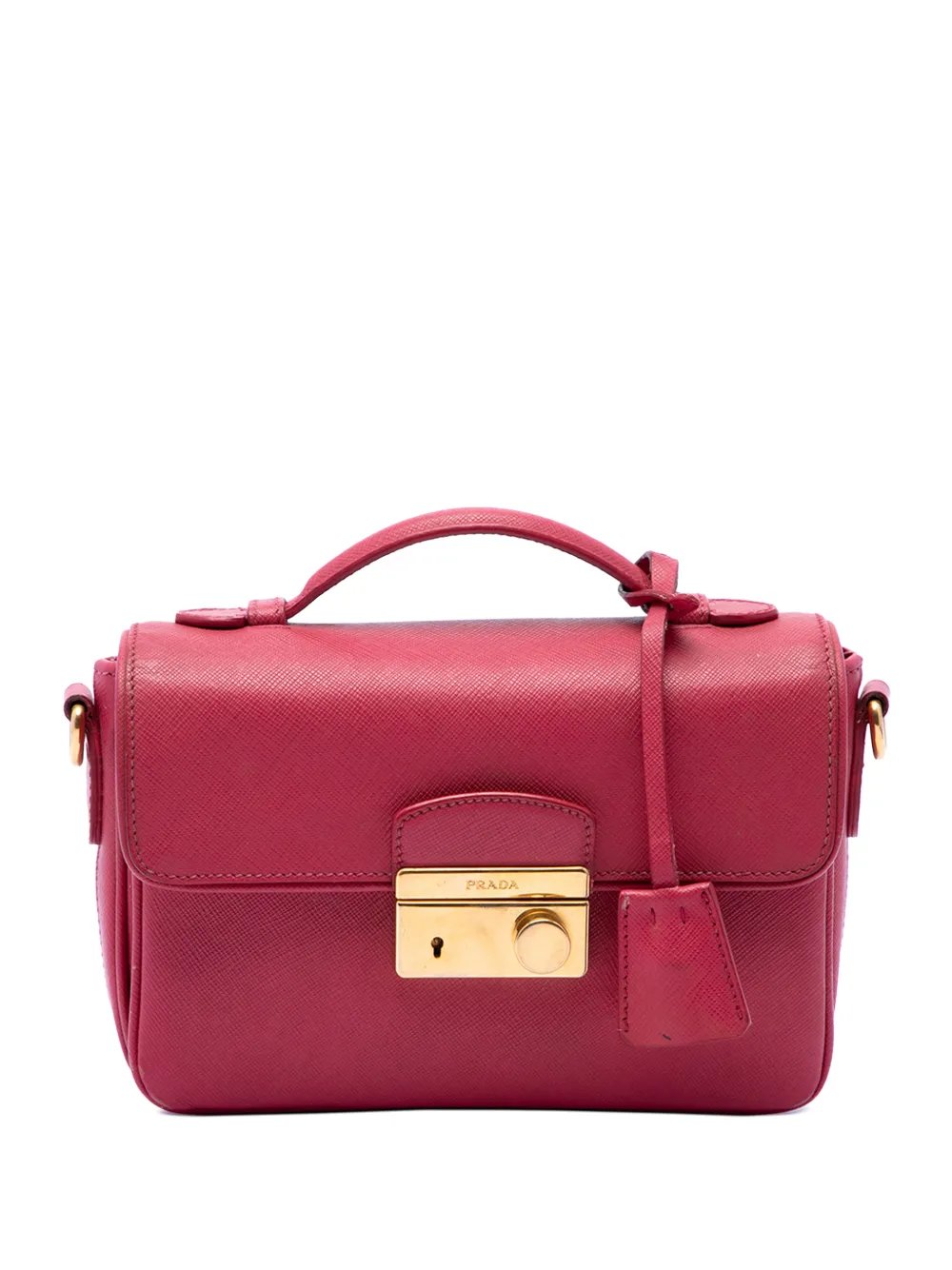 2013-2026 Saffiano Sound Lock satchel