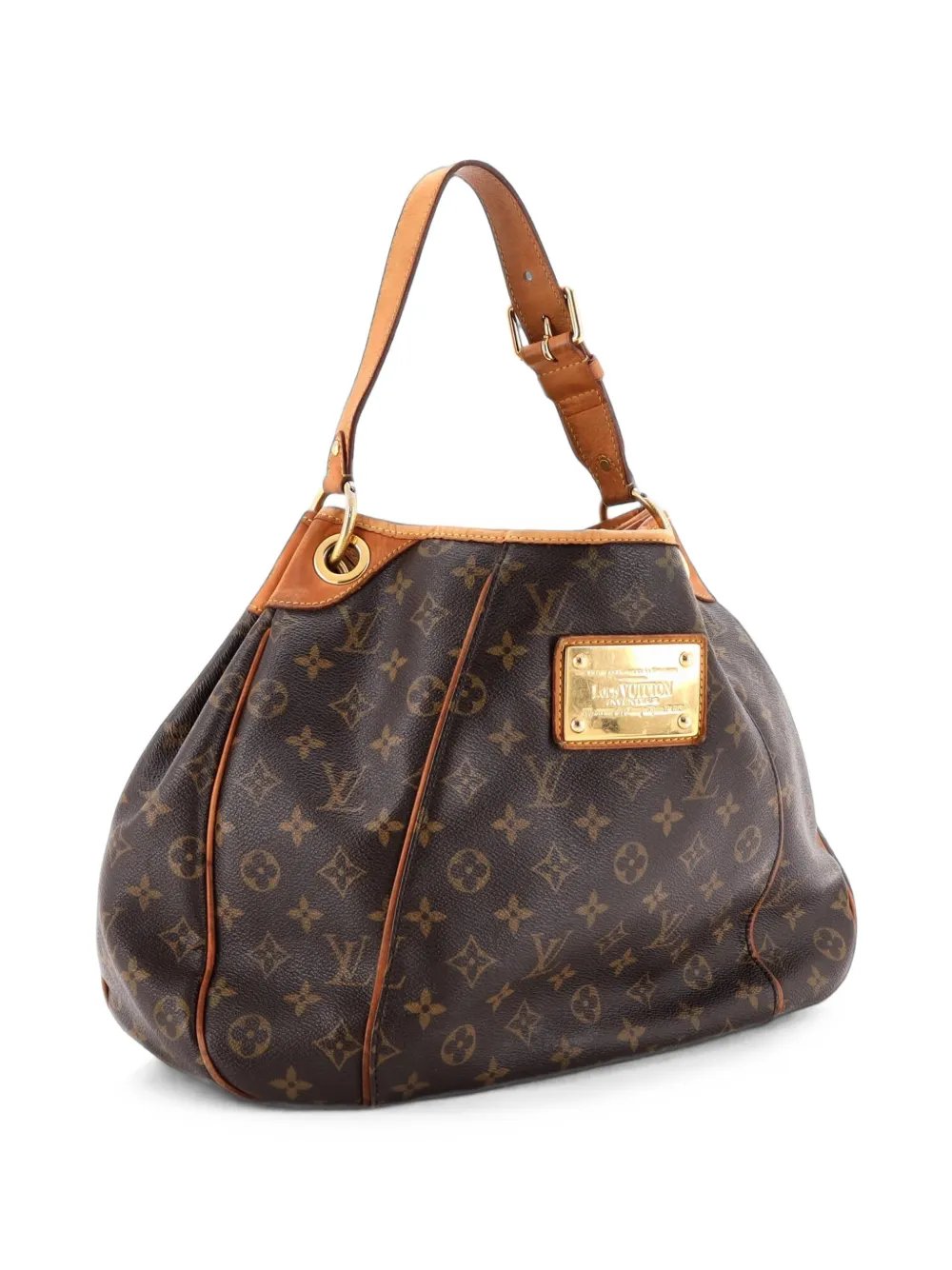 Galliera Handbag Monogram Canvas PM hobo bag