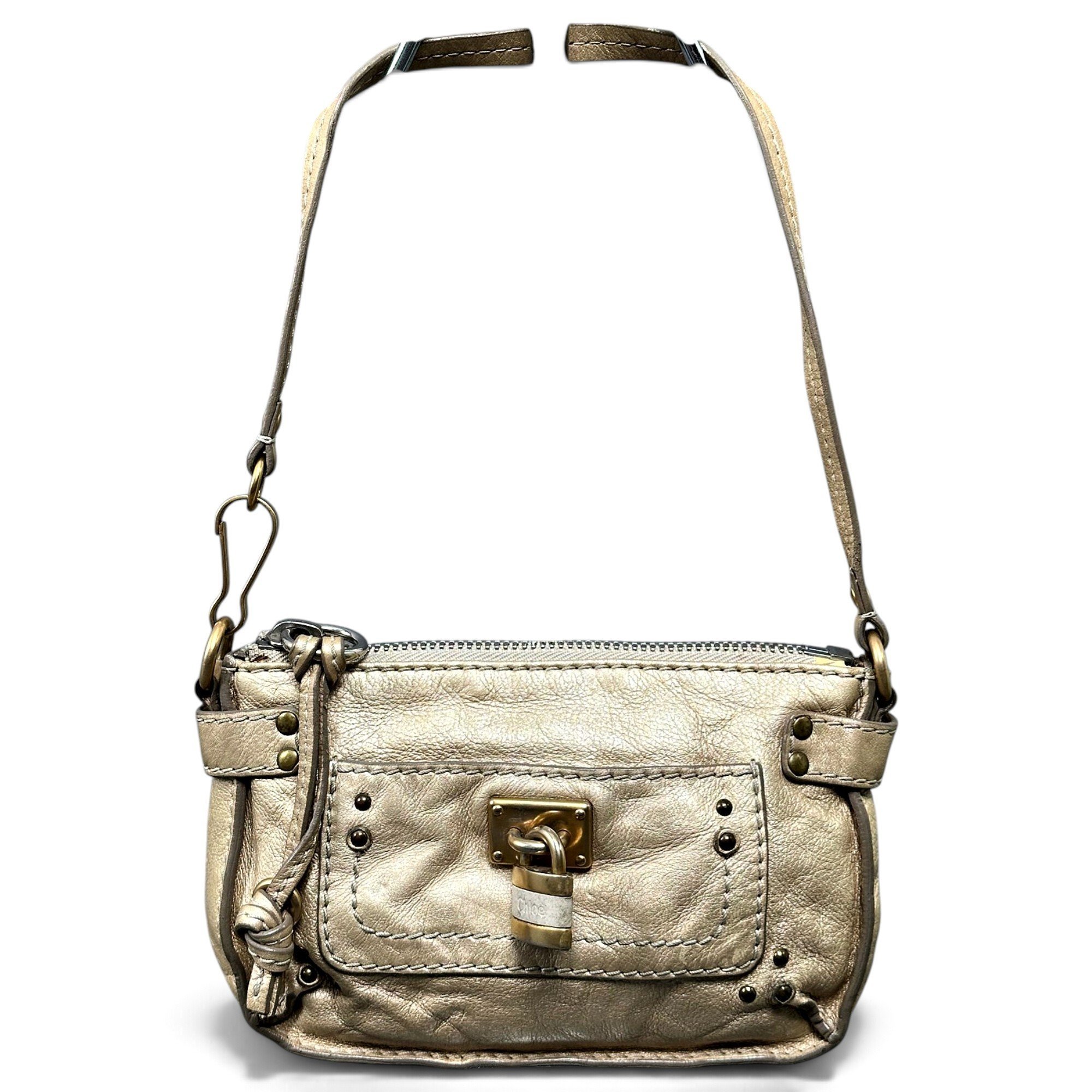 Chloe Paddington, Pocket leather handbag
