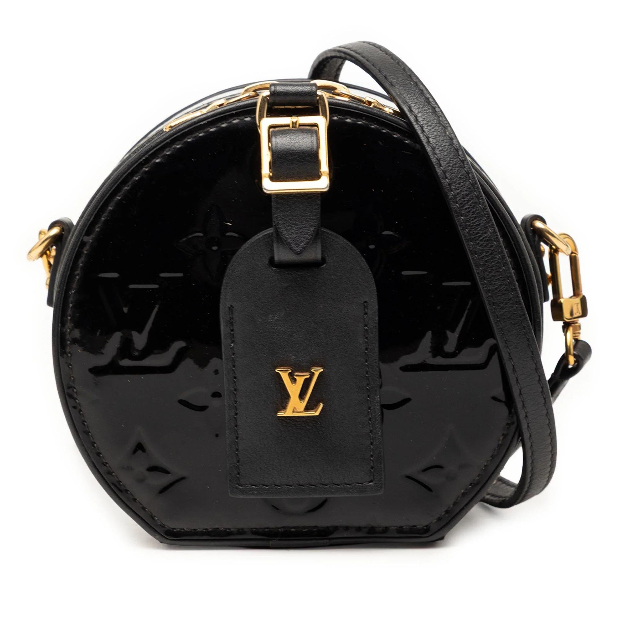 Boîte chapeau souple leather crossbody bag