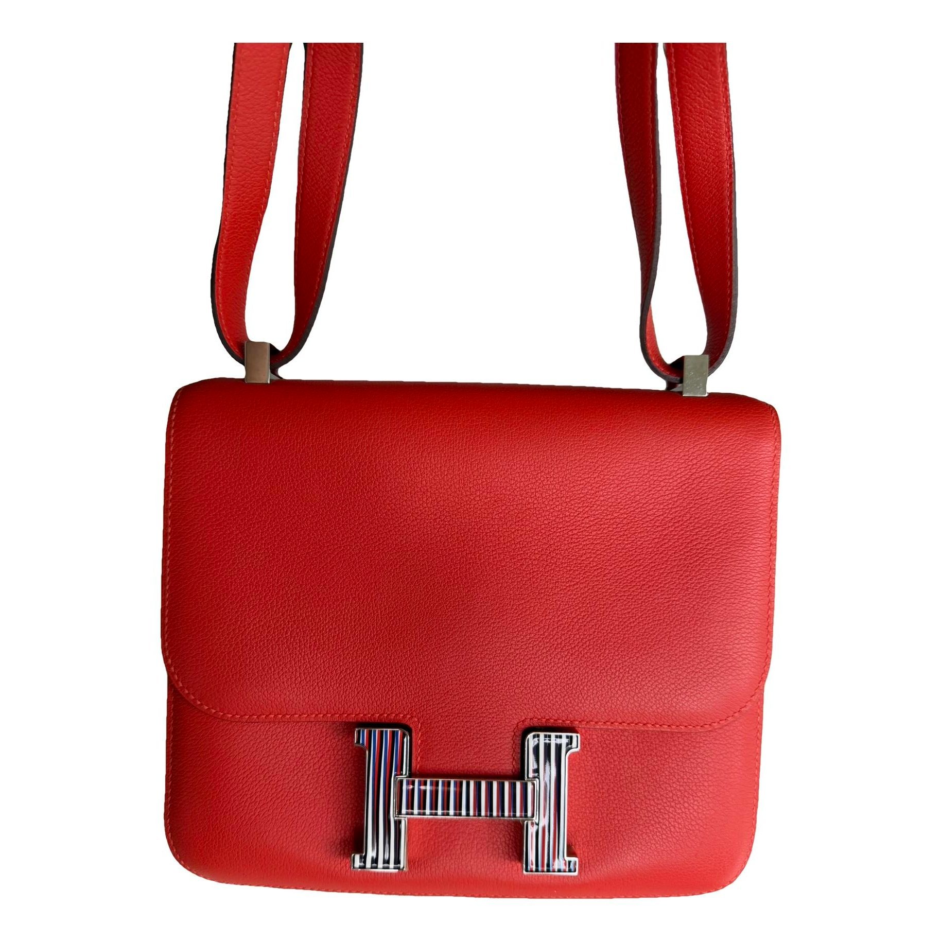 Constance leather handbag