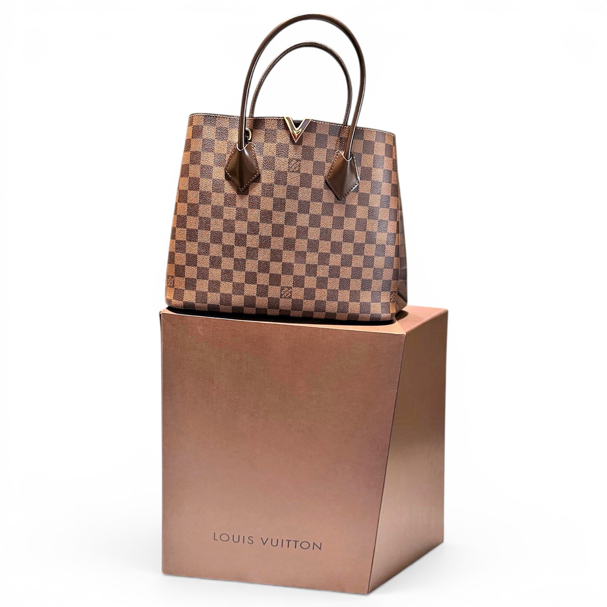Kensington leather handbag