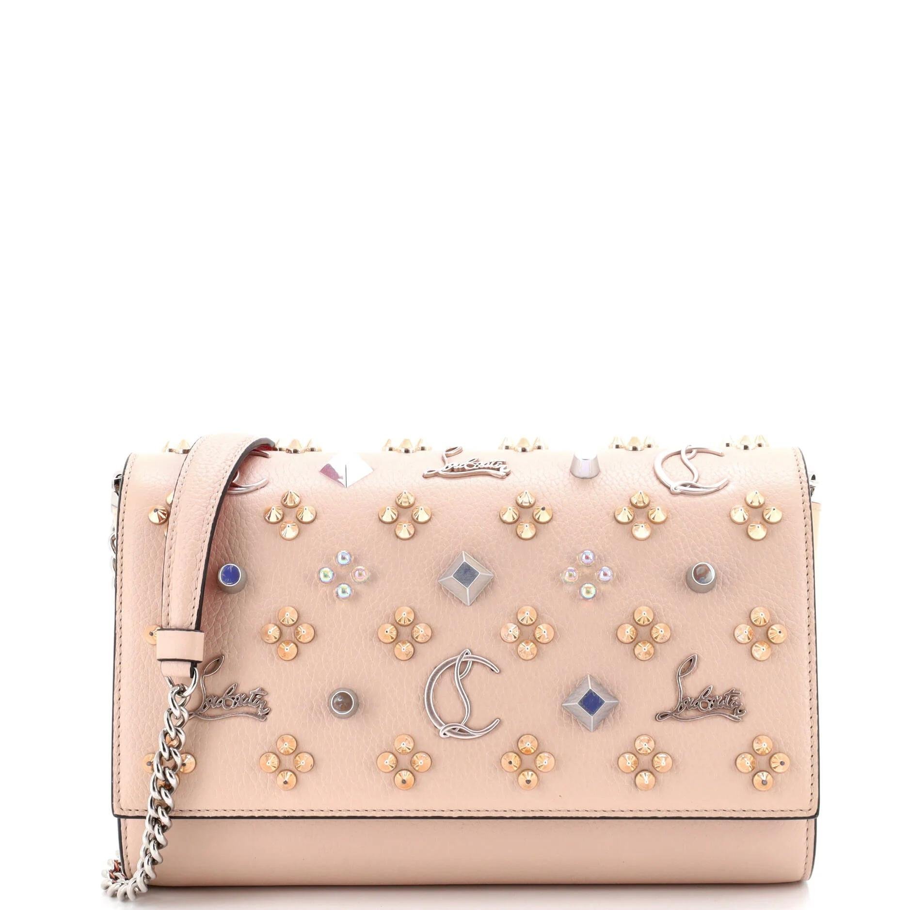 Christian Louboutin Leather clutch bag