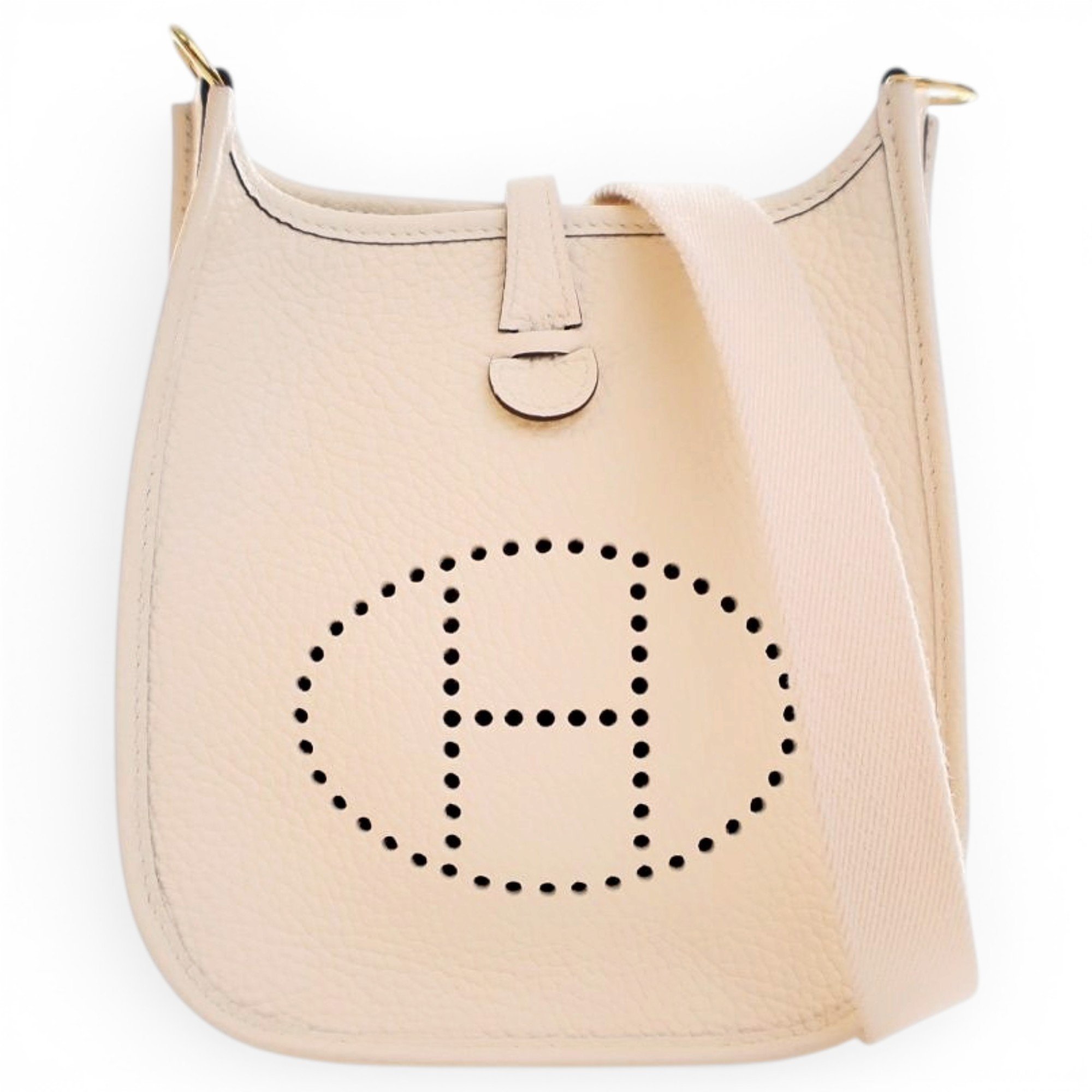 Evelyne leather crossbody bag