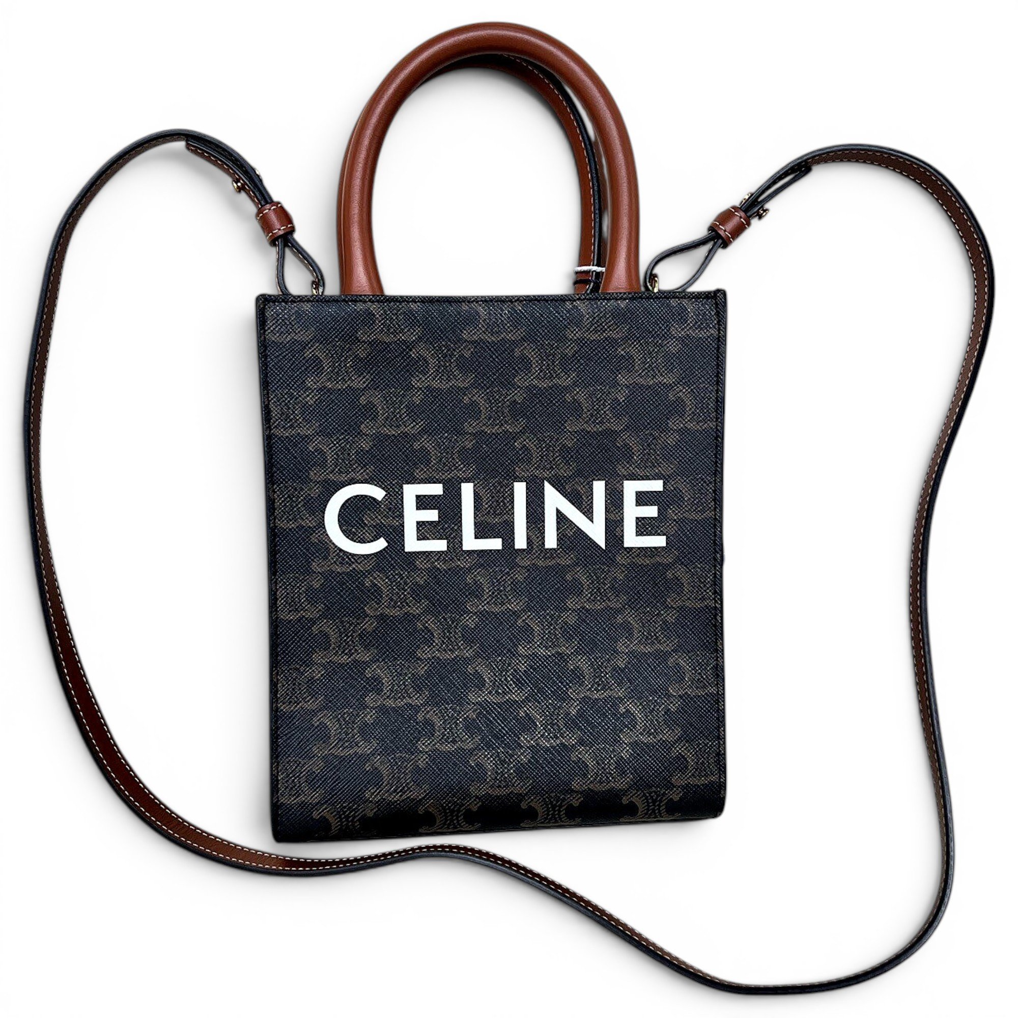 Celine Leather handbag