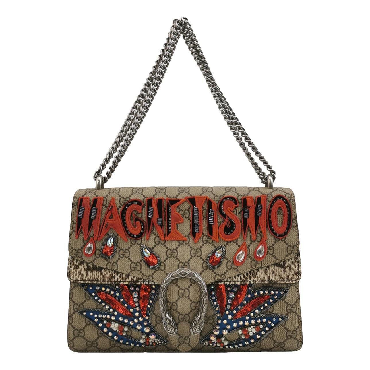 Dionysus leather handbag