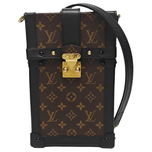 City Trunk leather handbag
