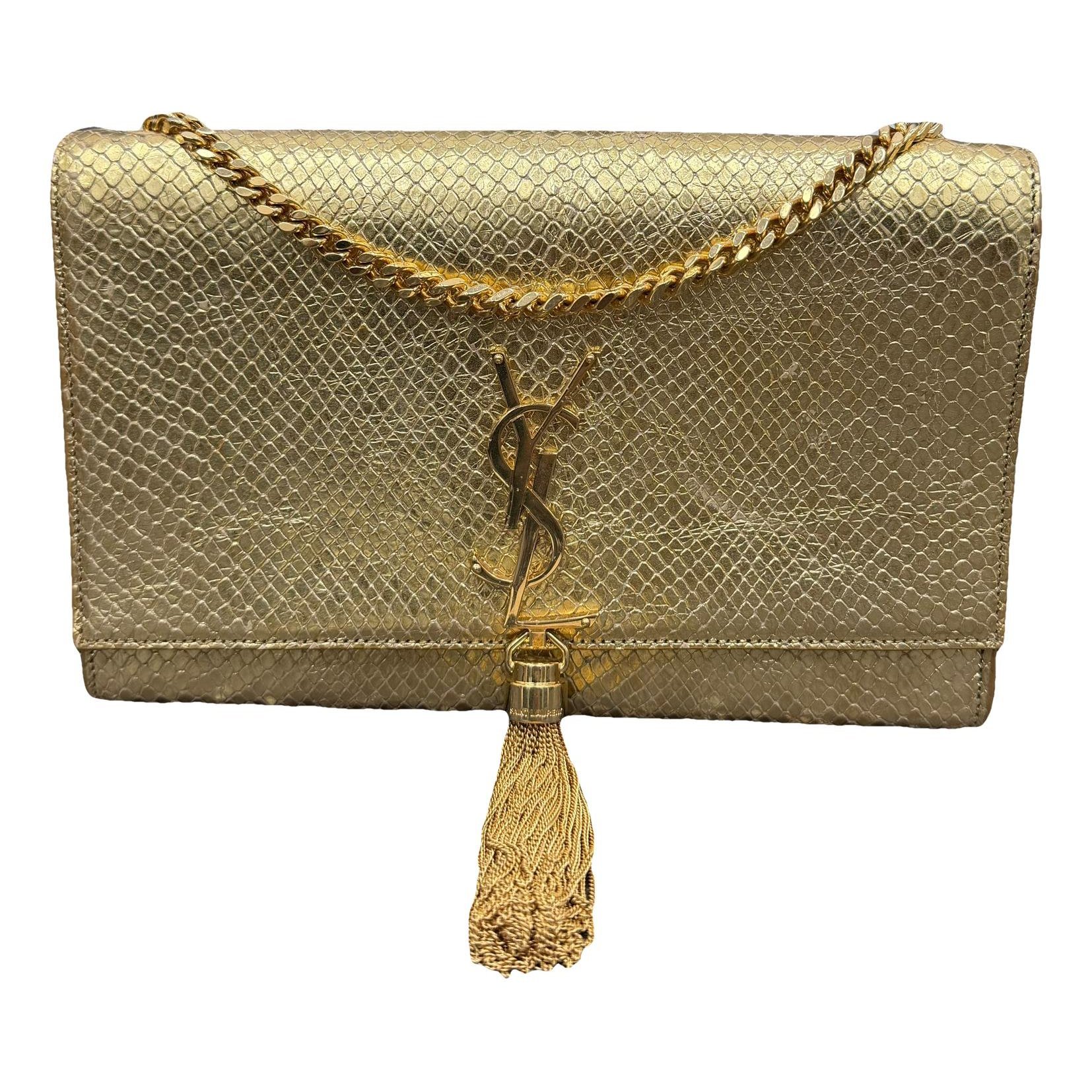 Pompom Kate leather handbag