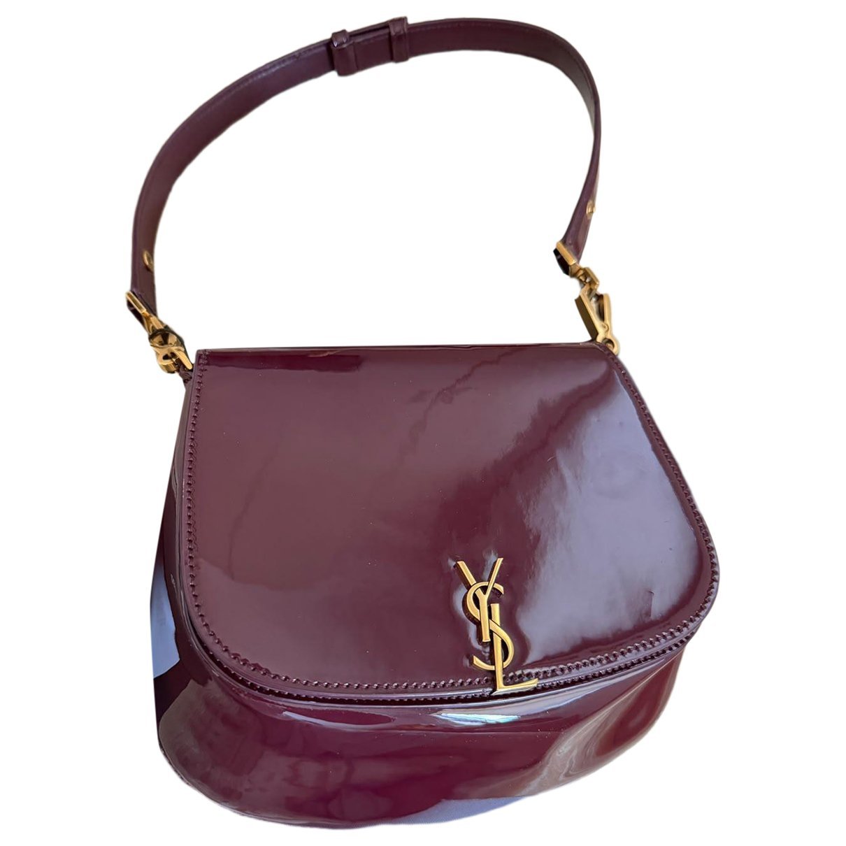 Voltaire leather handbag
